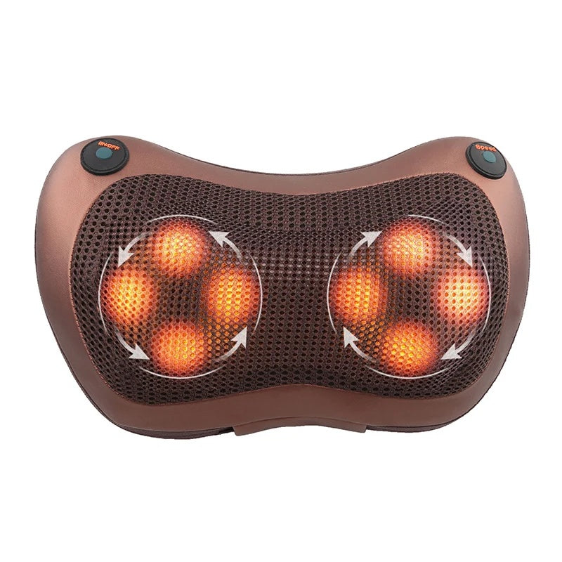 MassagePillow – Portable massage pillow with heating function
