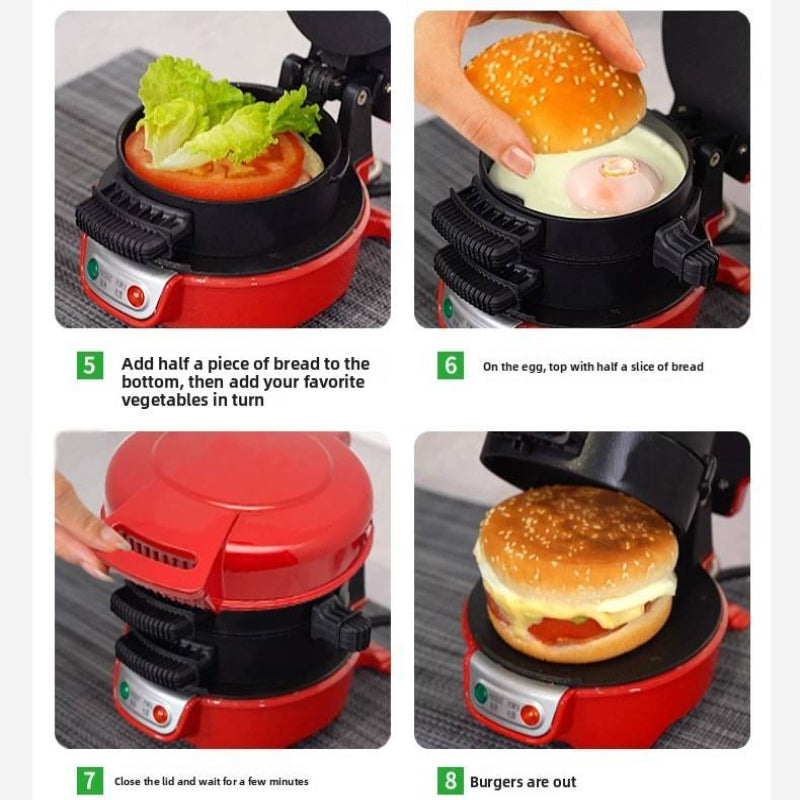 BurgerMaker Electric Burger Press