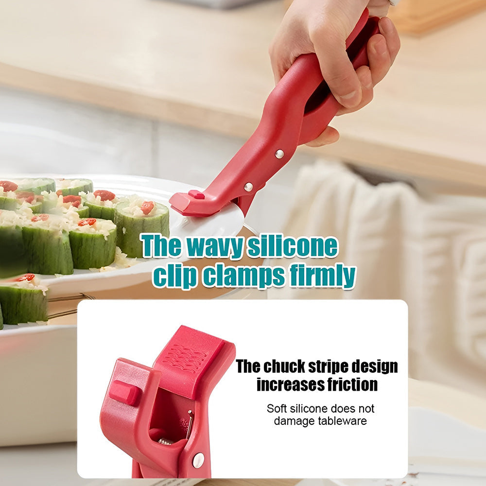 GripClip Heat-Resistant Kitchen Clip Holder