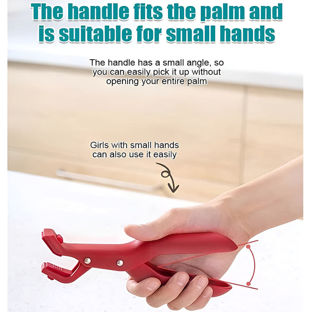 GripClip Heat-Resistant Kitchen Clip Holder