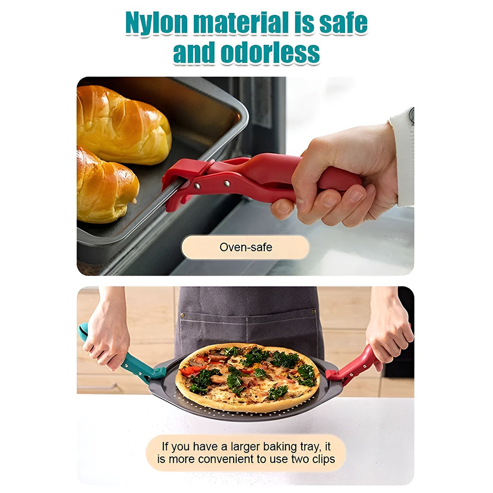 GripClip Heat-Resistant Kitchen Clip Holder