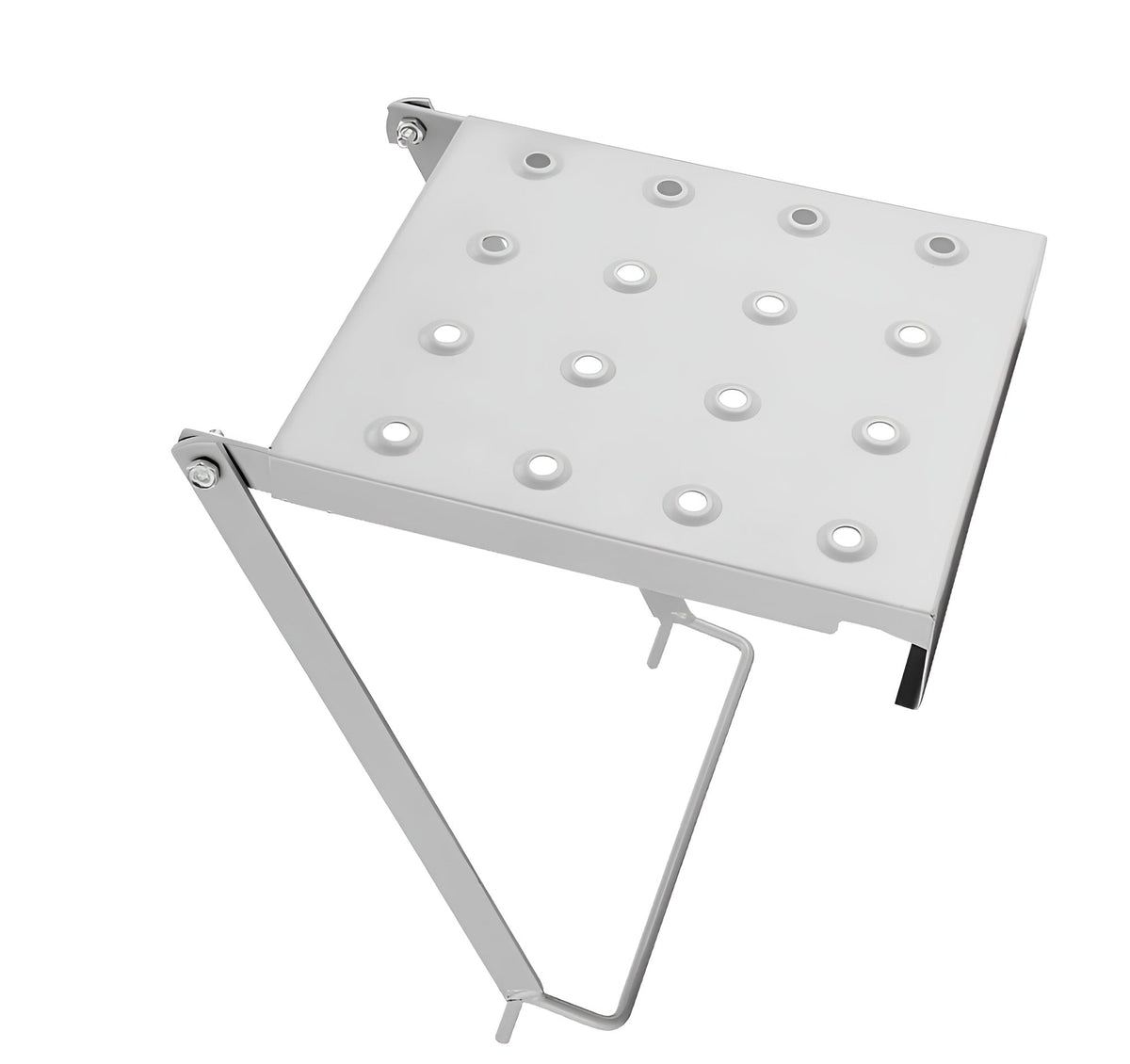 LadderHelper Anwendung bei Dachrinnenreinigung