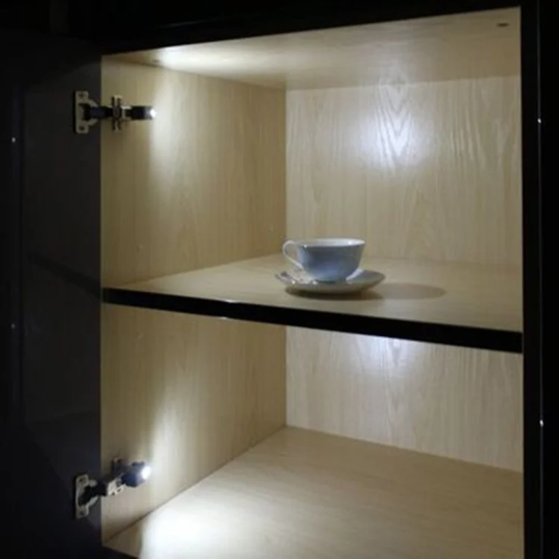HingeLight Automatic LED Hinge Light for Cabinets