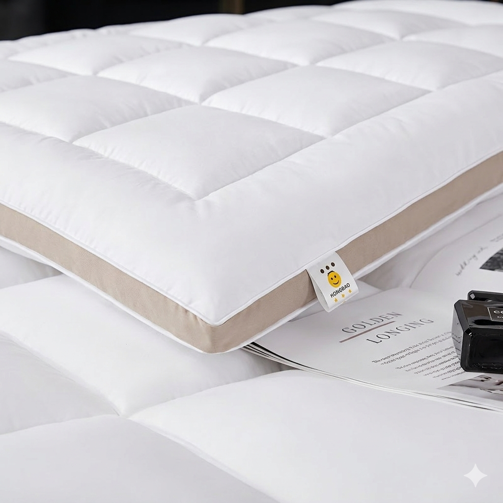 MattressTopper Premium Mattress Topper for Restful Sleep