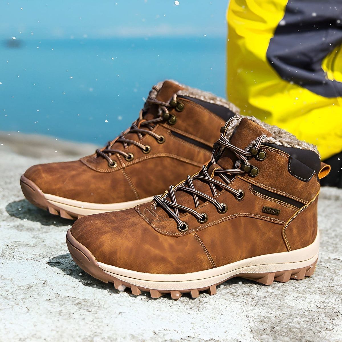 HikeShoes – Breathable All-Terrain Hiking Shoes