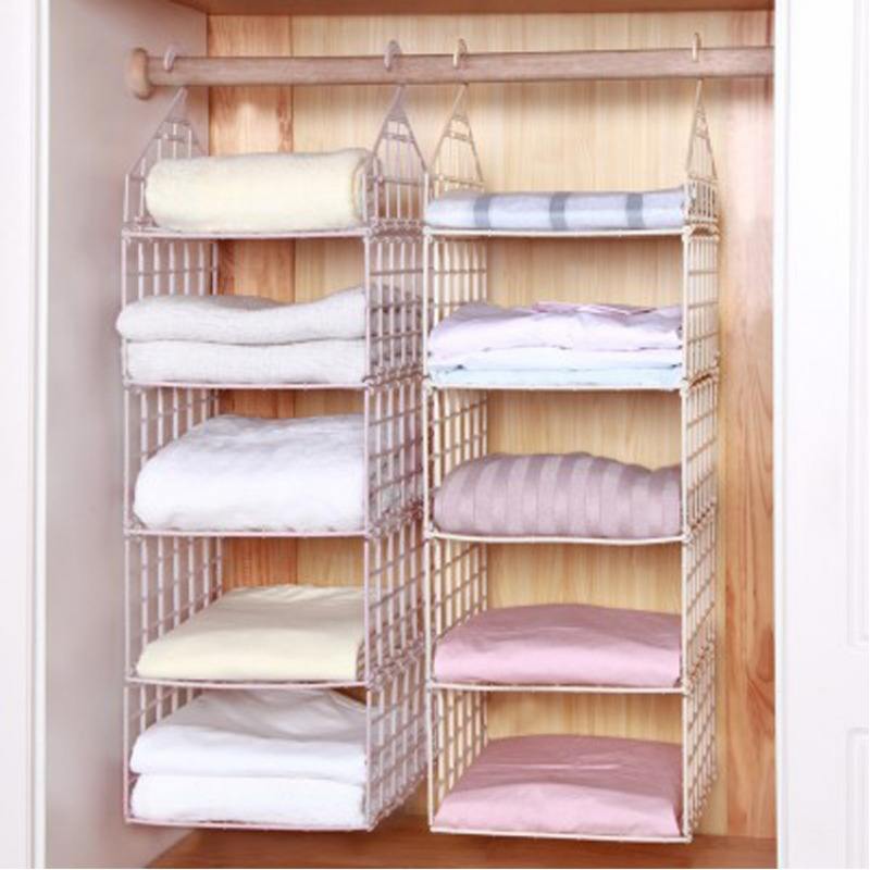 HangingOrganizer – Multi-layer hanging closet organizer