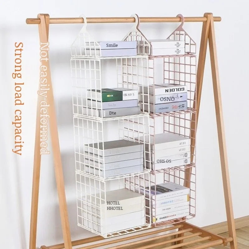 HangingOrganizer – Multi-layer hanging closet organizer