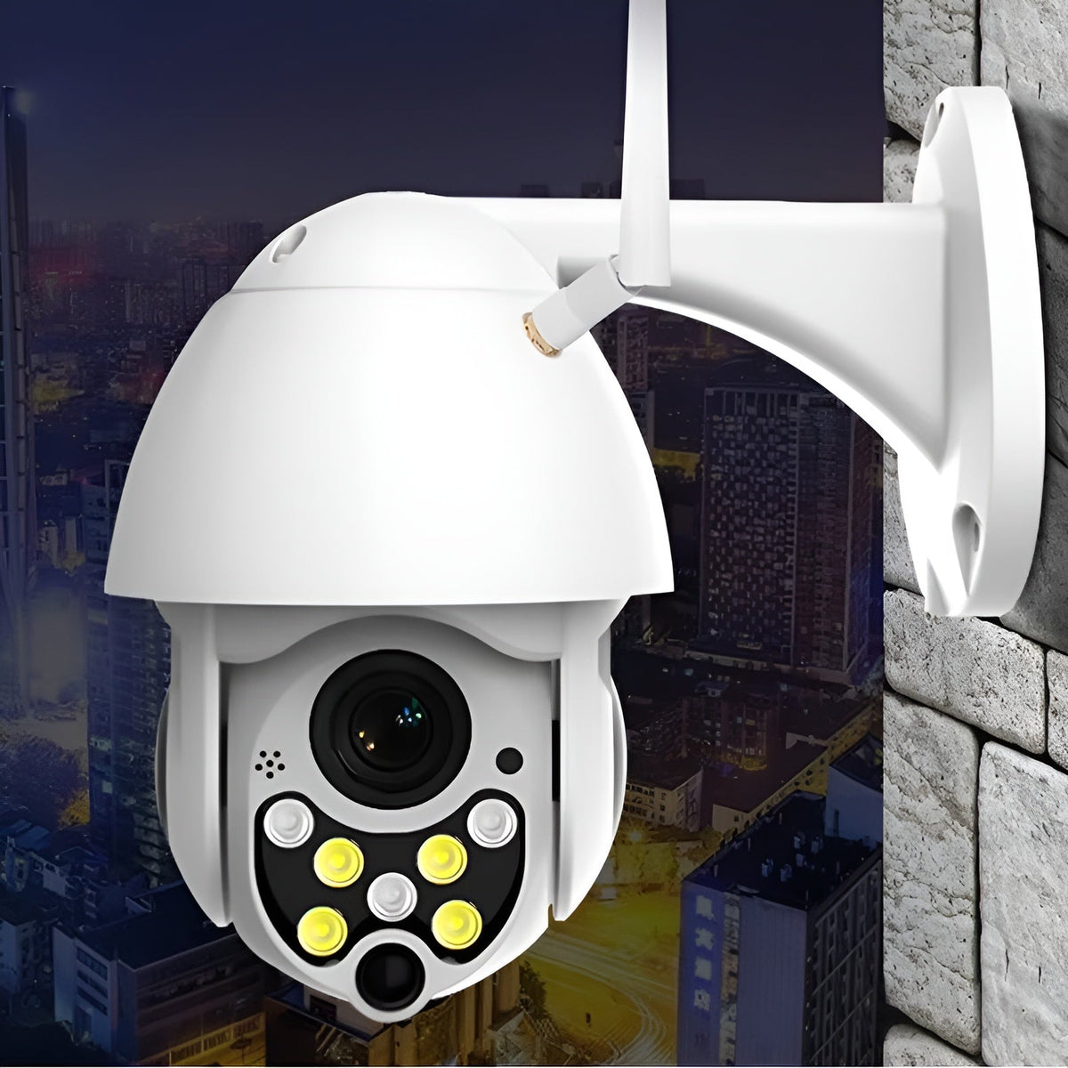 SmartCamera – HD security camera with app control