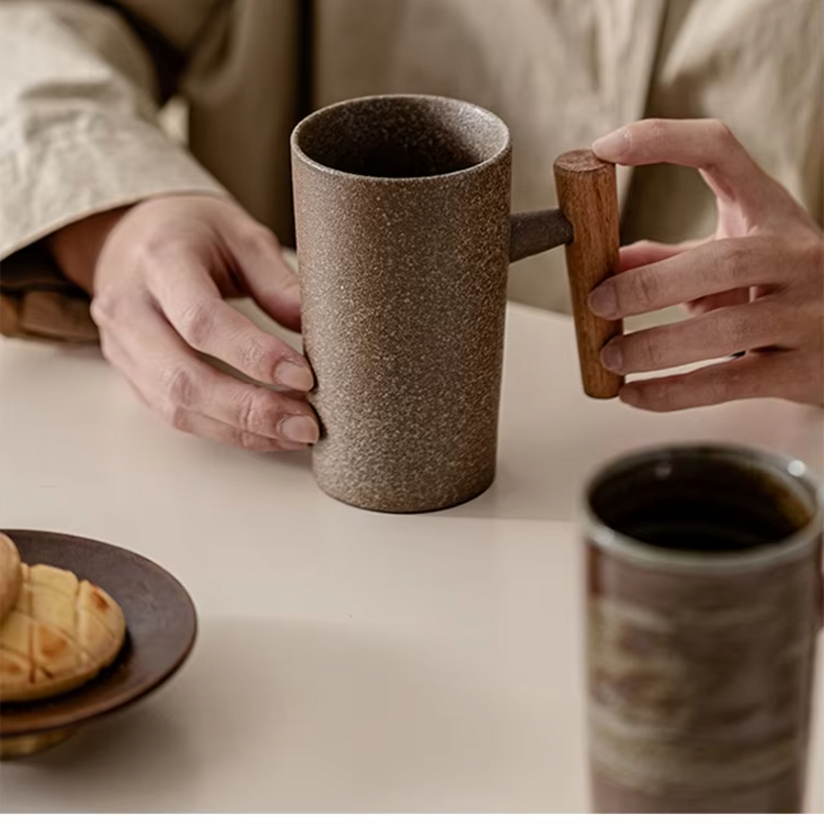 CeramicMug Nahaufnahme