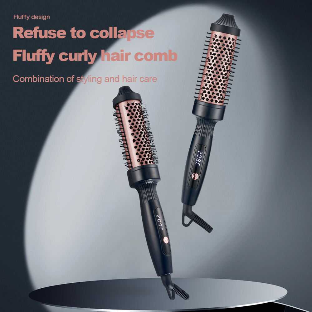 HairBrush – Multifunctional Hair Volumizing and Shine Brush
