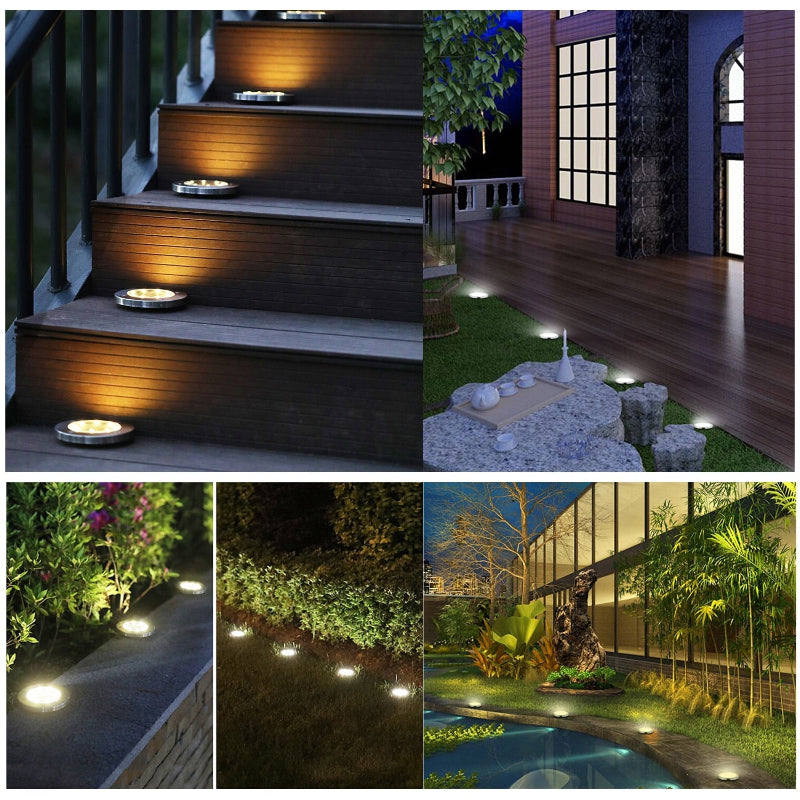 LEDSolar – LED solar lights for garden and lawn, set of 4