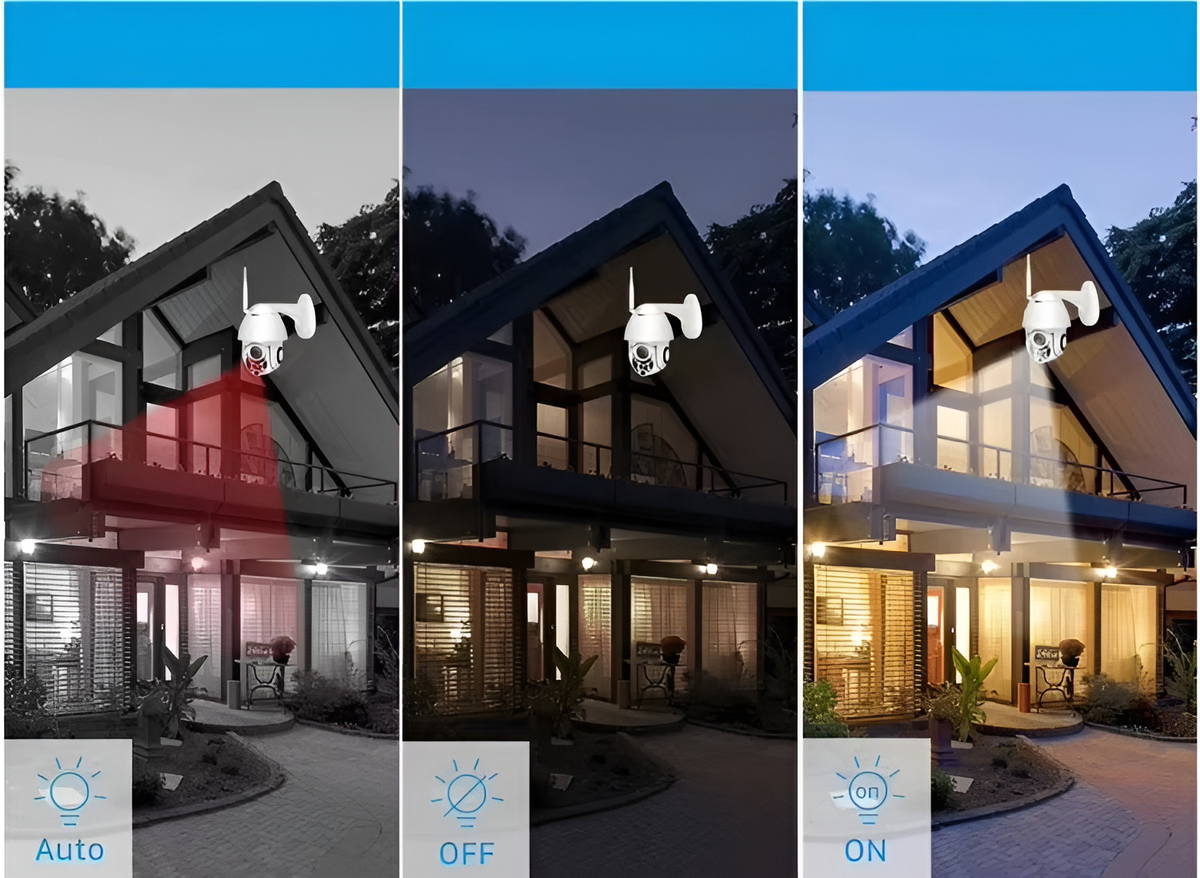 SmartCamera – HD security camera with app control