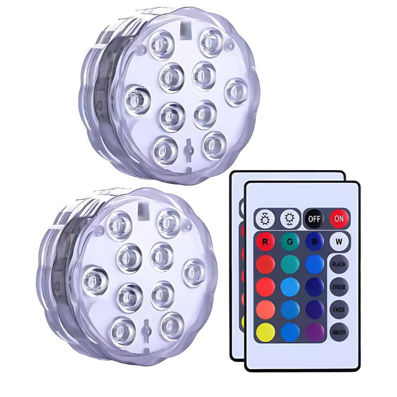 Ledsen PoolLights, Verpackung