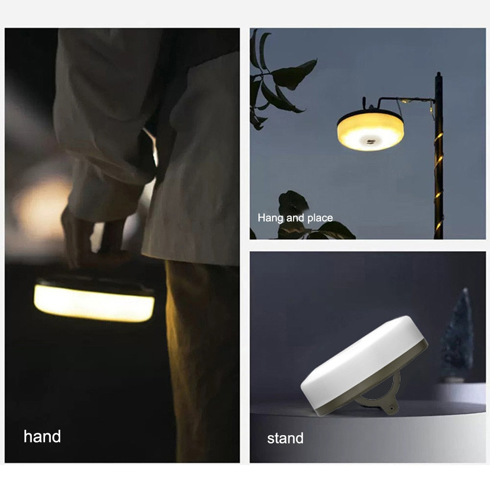 Portable LED String Lights Waterproof – Rechargeable