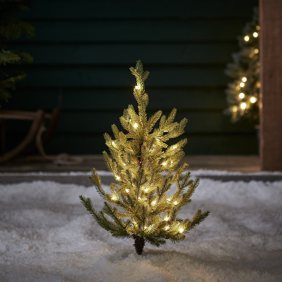 Nordmann Fir LED stick light – 60 cm