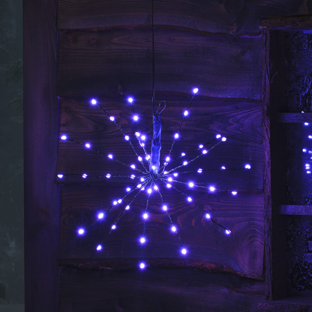 LED Starburst Christmas Decoration Outdoor – 36 cm with Color Selection
