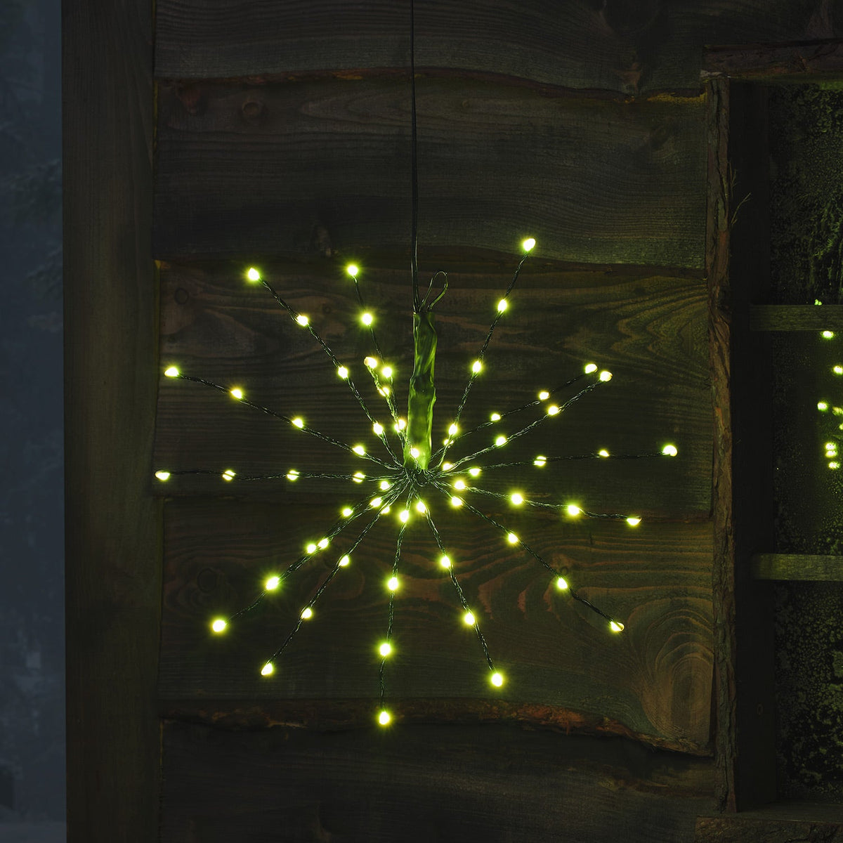 LED Starburst Christmas Decoration Outdoor – 36 cm with Color Selection