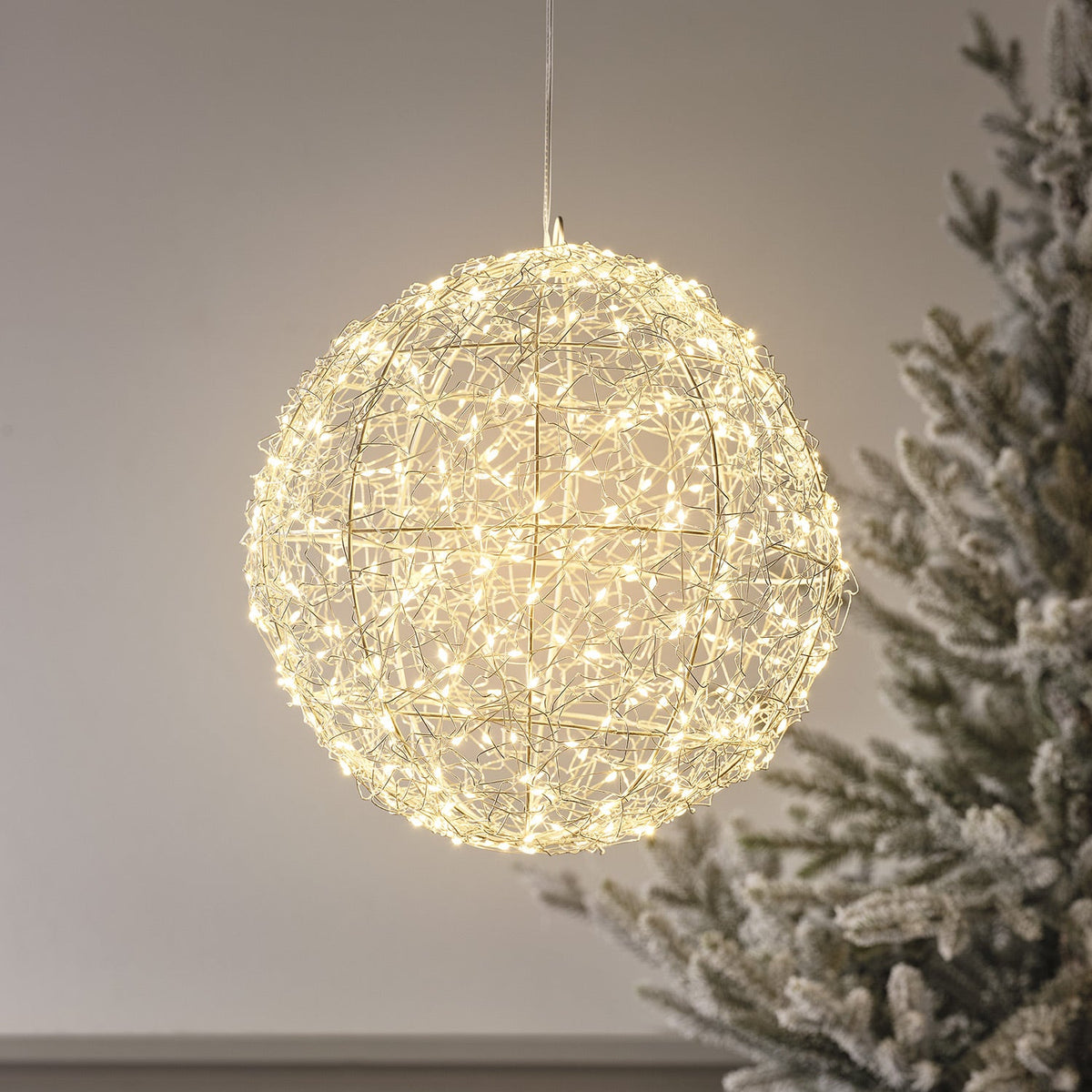 Micro LED Wire Sphere – 28 cm