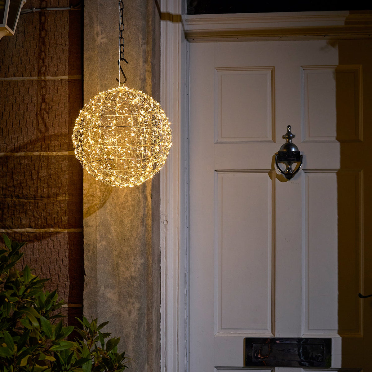 Micro LED Wire Sphere – 28 cm