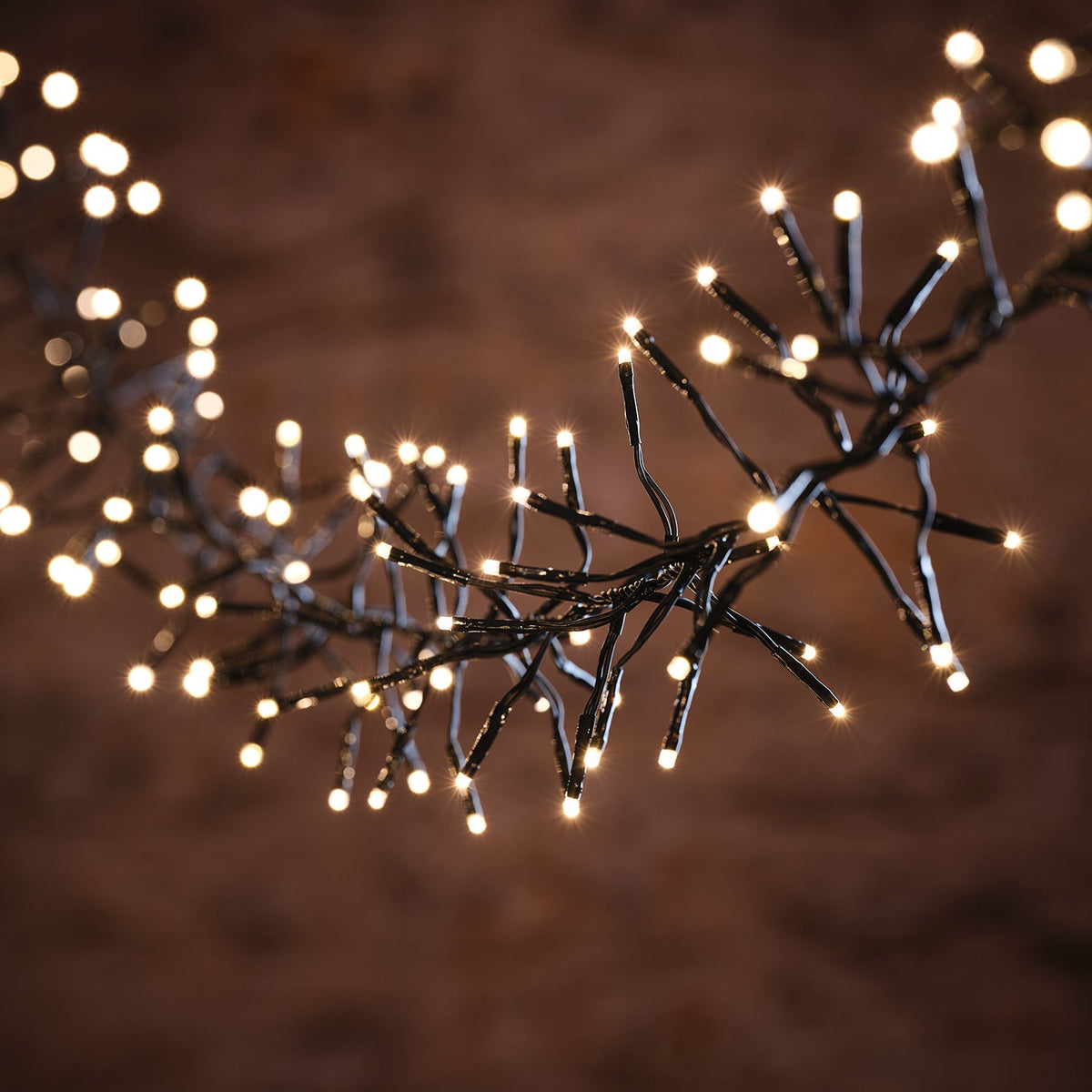 LED cluster string lights warm white – 7 m, 720 LEDs