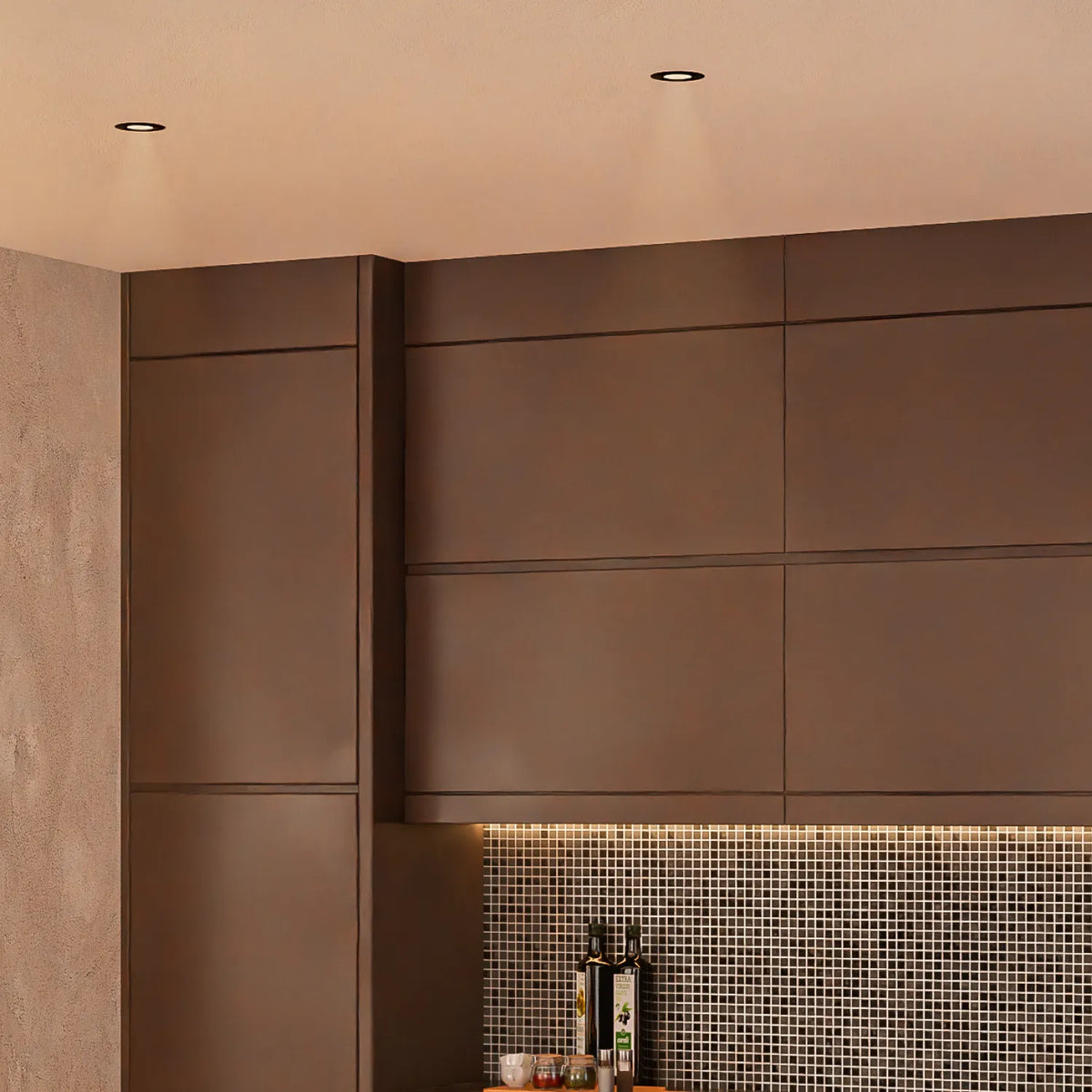 Recessed spotlight NUO adjustable, excluding light source