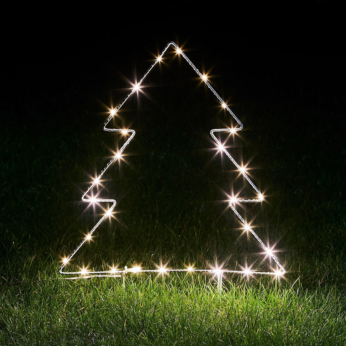 LED Christmas Tree Light Rod Set – 3-piece