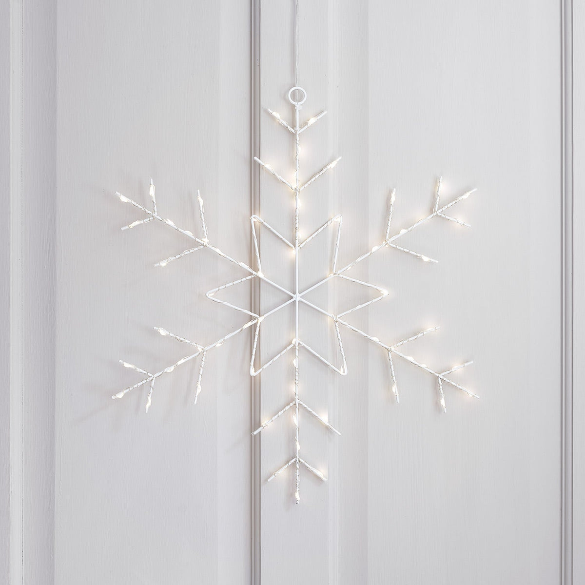 "Osby" LED Snowflake – Christmas Window Decoration