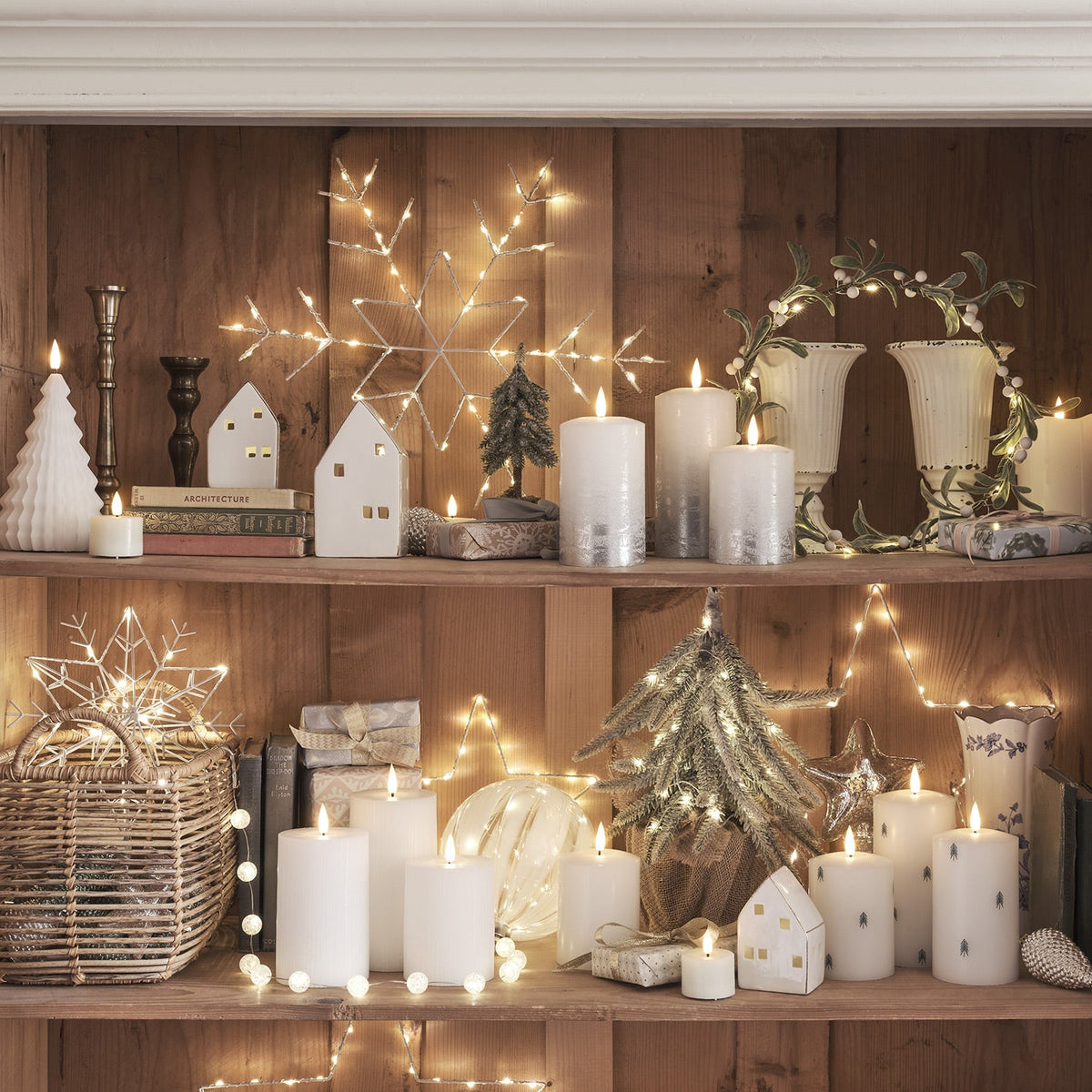 "Osby" LED Snowflake – Christmas Window Decoration