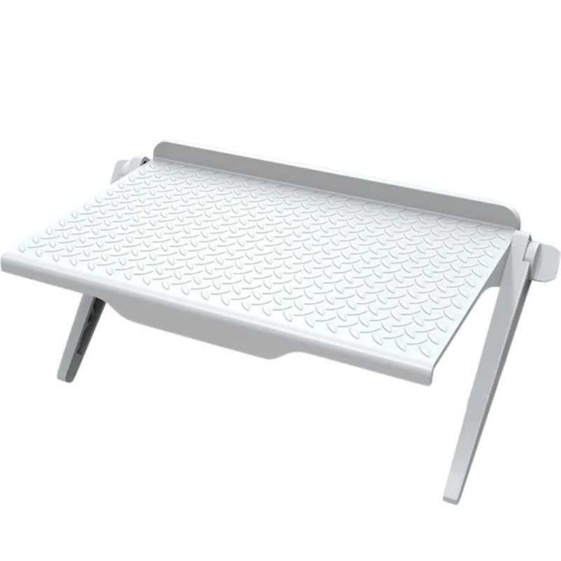 TopShelf Monitor Shelf Organizer, Foldable Screen Tray