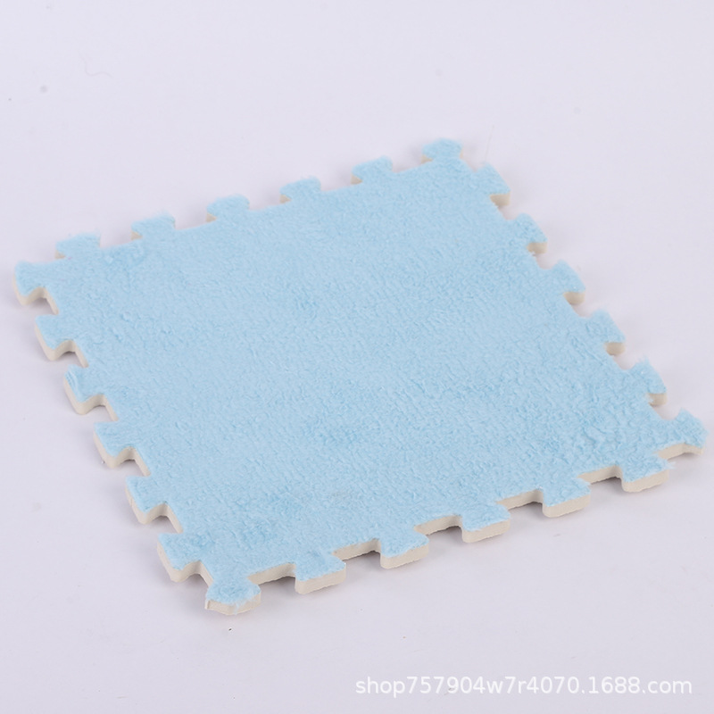 FoamMats – Soft puzzle mat set, 20 pieces