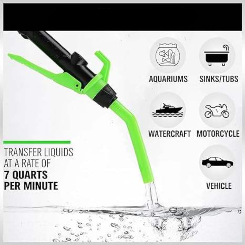LiquidPump – Portable Battery-Powered Liquid Pump