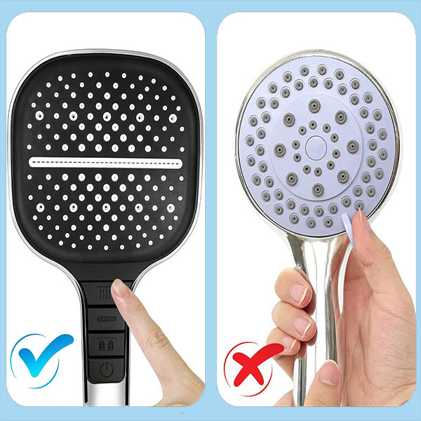 AquaShower – High-Pressure Handheld Showerhead