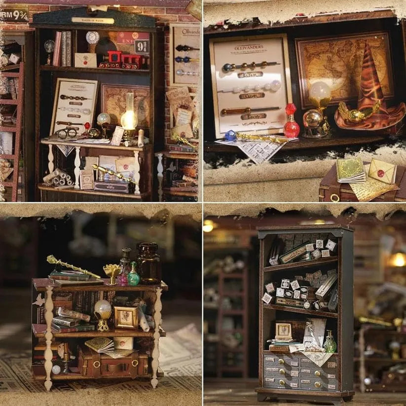 MiniatureShop – Detailed DIY miniature shop craft kit