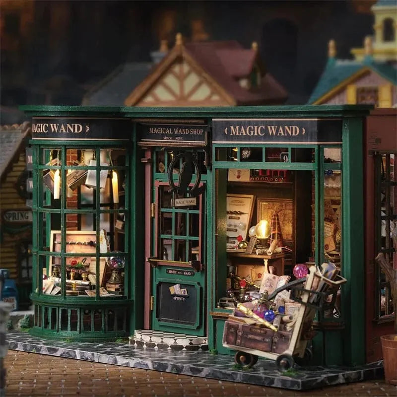 MiniatureShop – Detailed DIY miniature shop craft kit