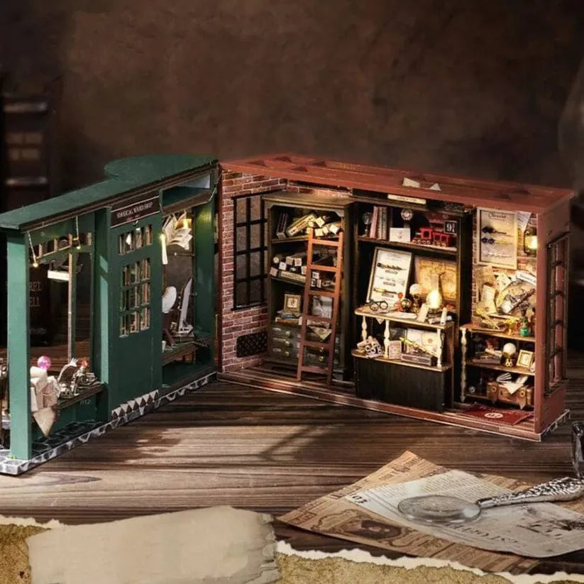 MiniatureShop – Detailed DIY miniature shop craft kit