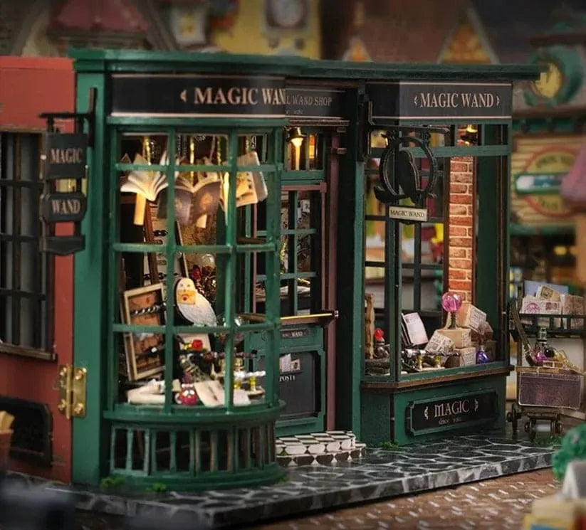 MiniatureShop – Detailed DIY miniature shop craft kit
