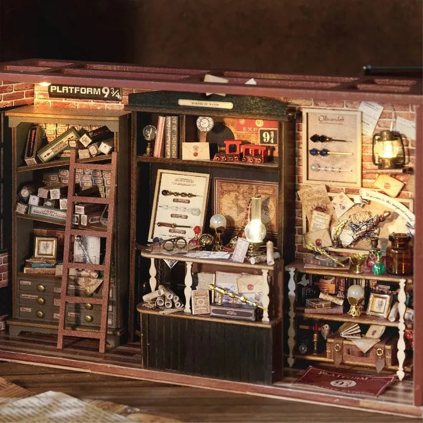 MiniatureShop – Detailed DIY miniature shop craft kit