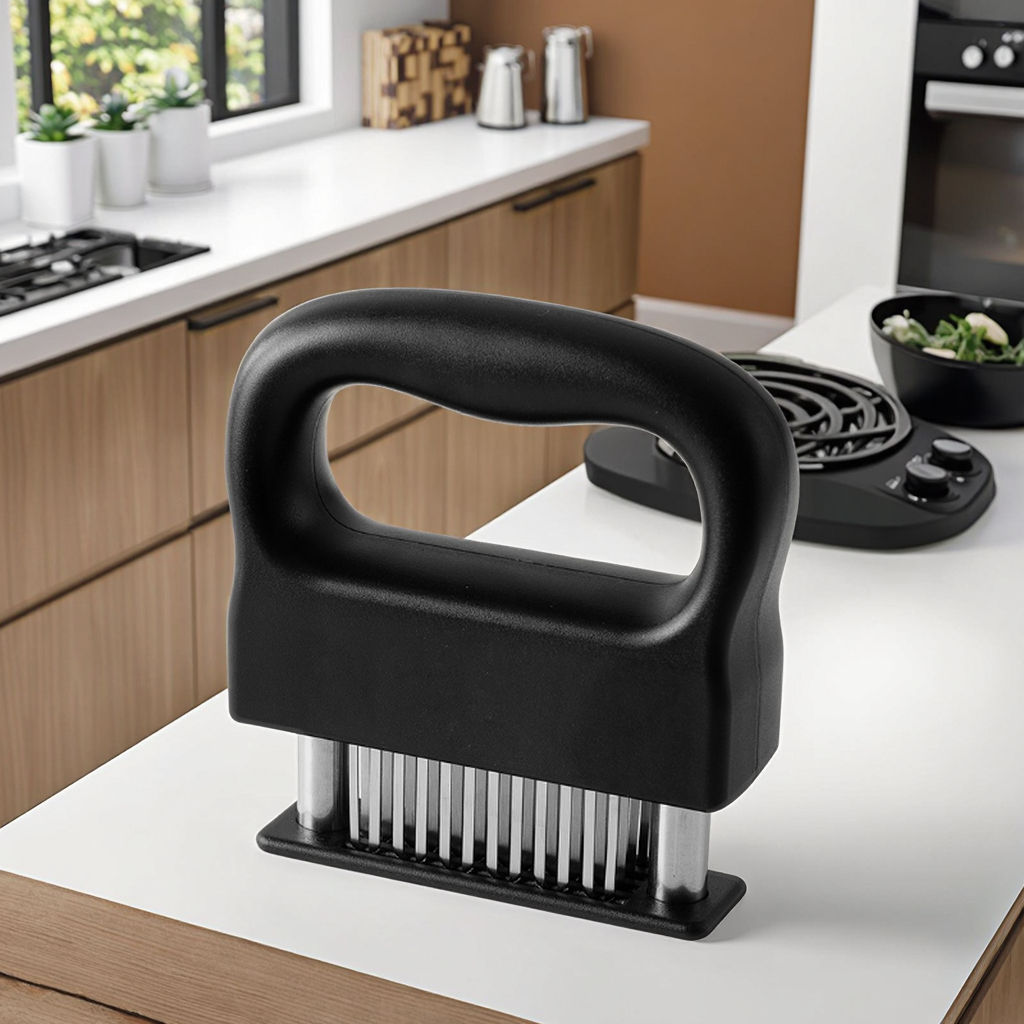 Meat Tenderizer – Meat tenderizer with stainless steel needle blades