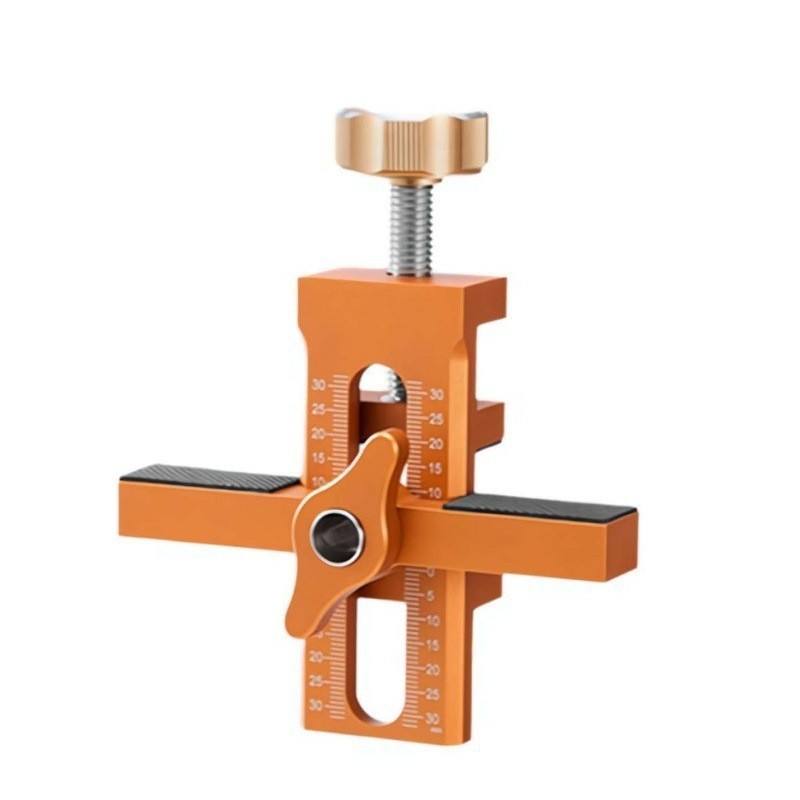 MountJig – Drilling template for cabinet fittings, precise installation