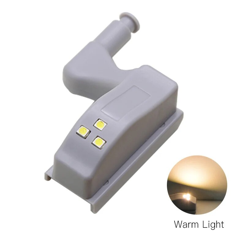 HingeLight Automatic LED Hinge Light for Cabinets