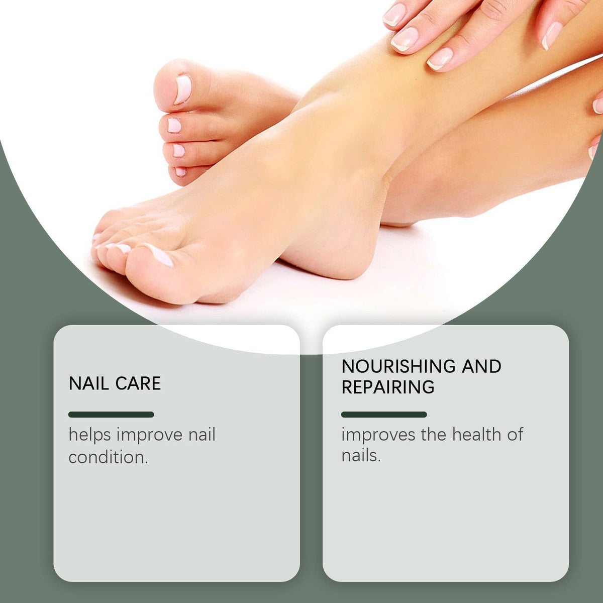 NailDrops, Detailansicht