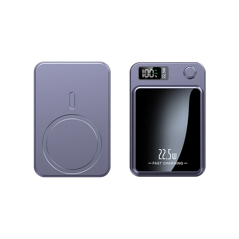 LuxCharge Elite Power Bank Farbe Lila