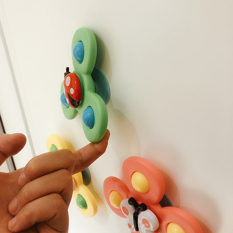 SpinnerToy – Sensory Fidget Toy with Suction Cup