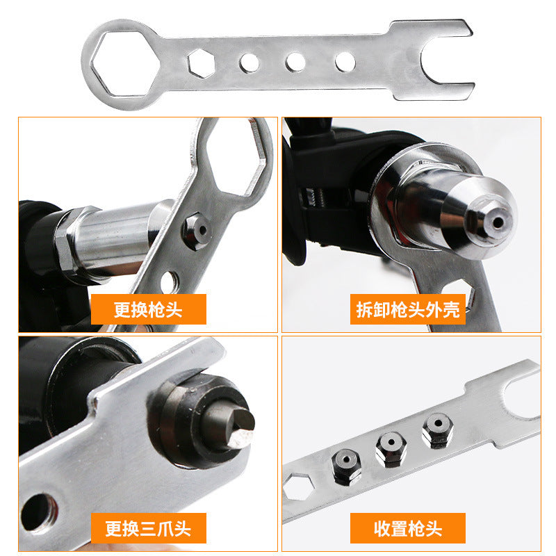 RivetAdapter Düsenschrauben Detail