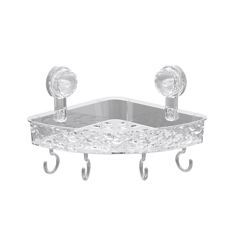 StorageRack Suction Cup Shelf No Drilling Required