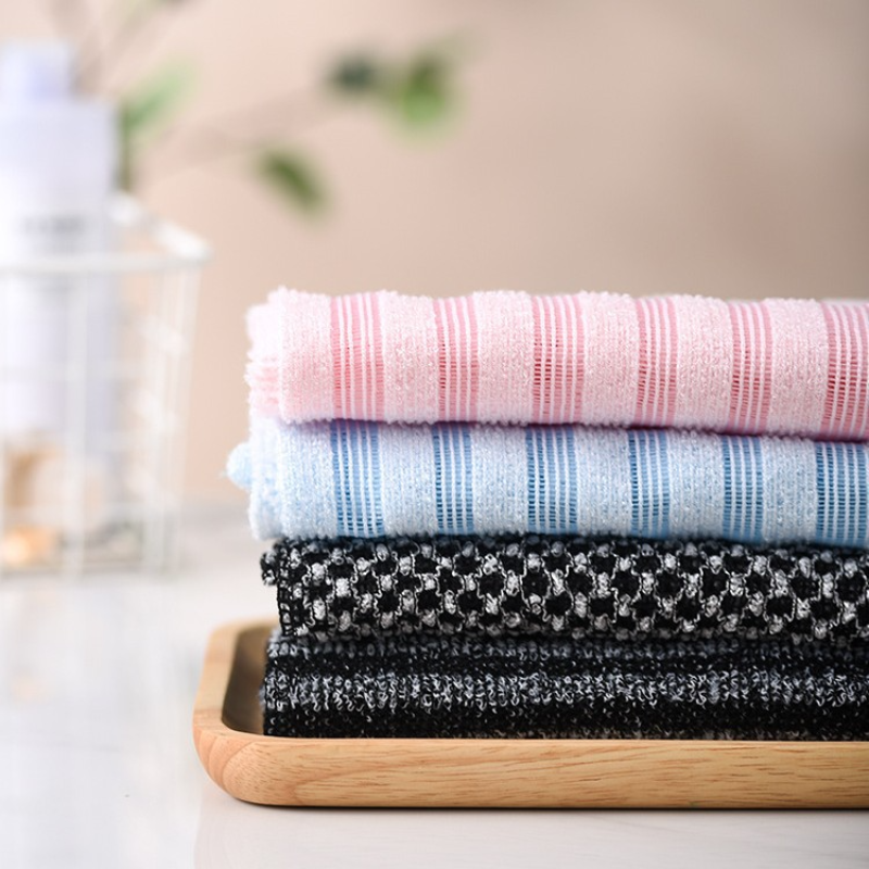 ScrubTowel Exfoliating Shower Towel