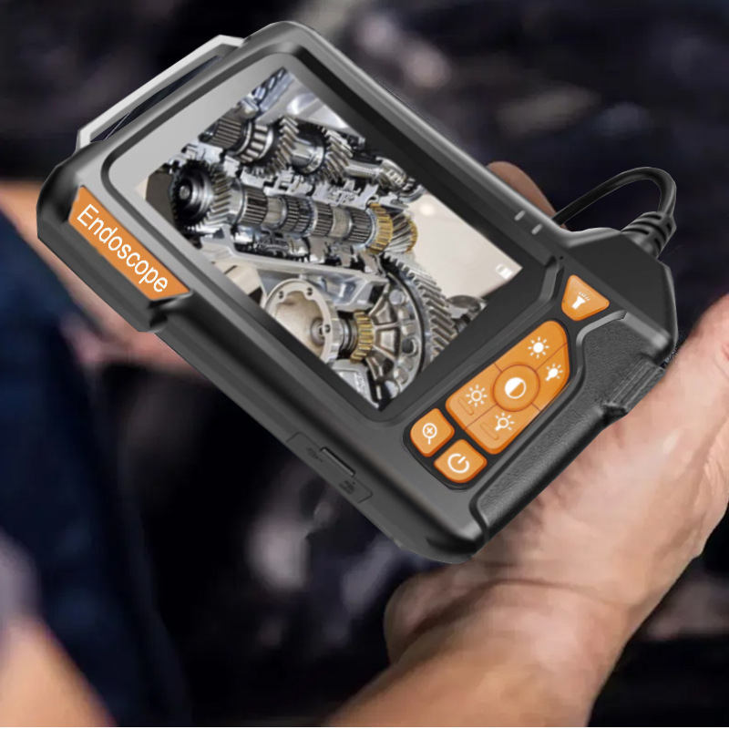 BorescopePro Industrial Endoscope Camera with LED Light