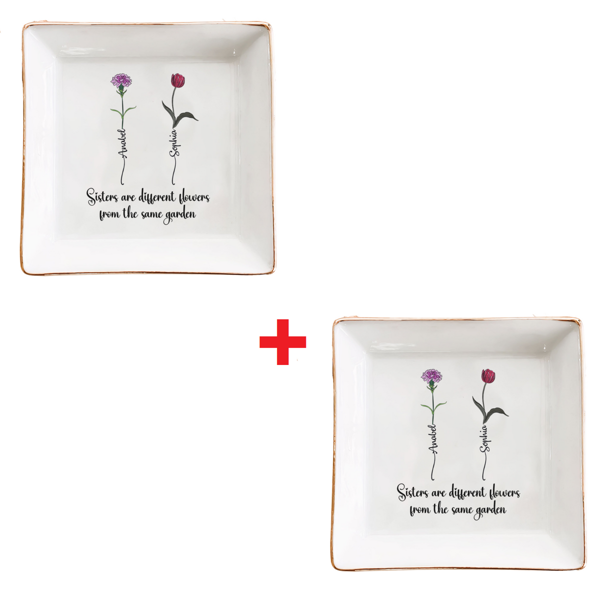 JewelryPlate – Decorative ceramic bowl for jewelry