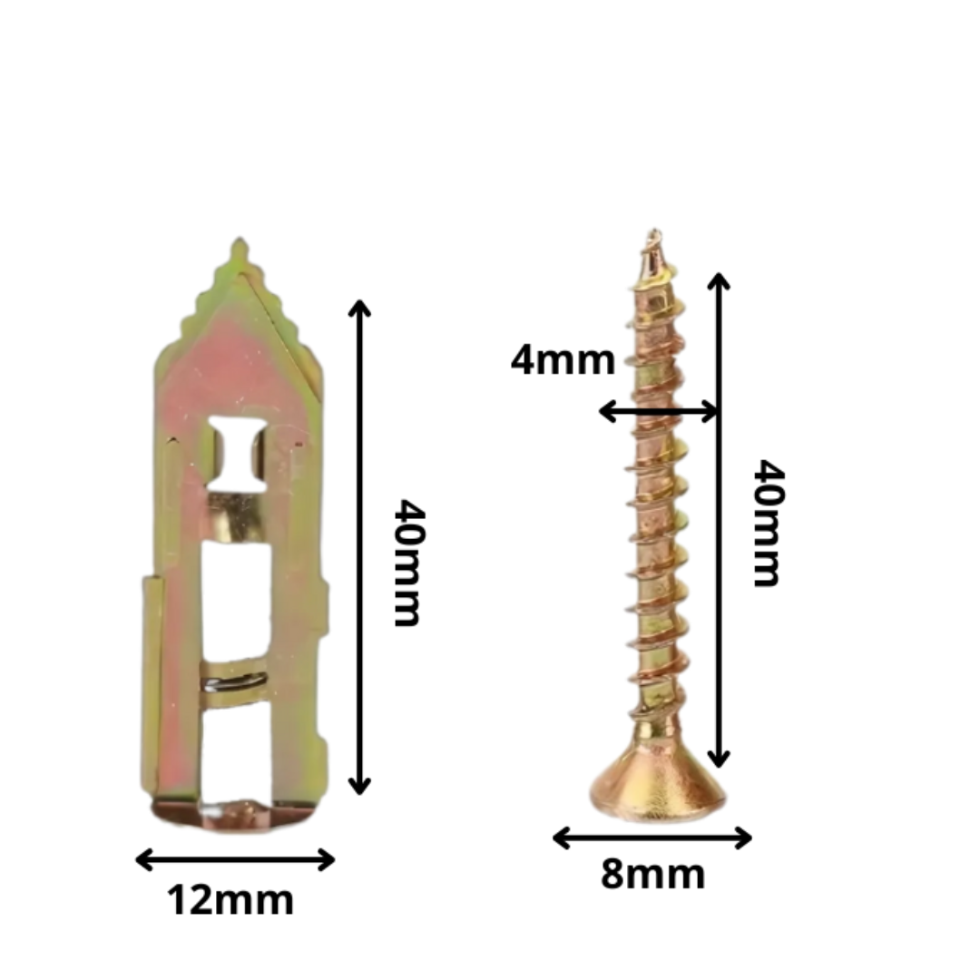 WallScrews Draufsicht