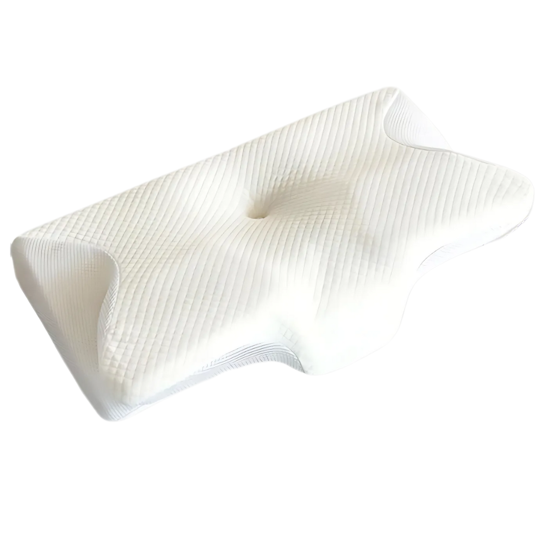 CurvePillow Ergonomic Neck Support Pillow, Breathable